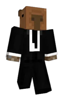 Capybusiness Minecraft avatar full body