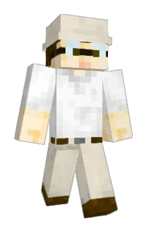Capykile Minecraft avatar full body