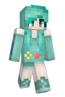 Capymb Minecraft avatar full body