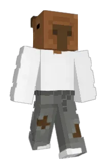 Capyy Minecraft avatar full body
