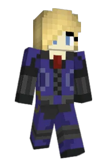 Capzale Minecraft avatar full body