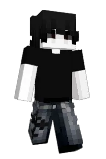 Caqs Minecraft avatar full body