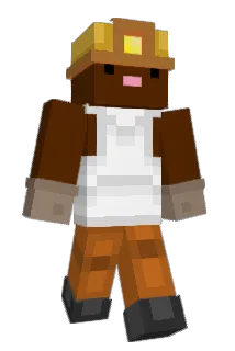 Caqybara Minecraft avatar full body
