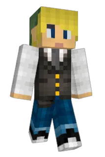 CarFlo Minecraft avatar full body