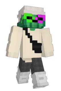 CarGhxst Minecraft avatar full body