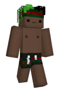 CarPark Minecraft avatar full body