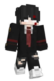 Car_enter Minecraft avatar full body