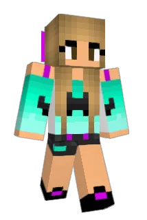 Cara8888 Minecraft avatar full body