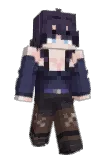 CaraCalis Minecraft avatar full body