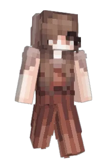 CaraCat Minecraft avatar full body