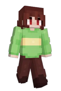CaraMeanie Minecraft avatar full body