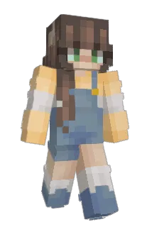 CaraRosie Minecraft avatar full body