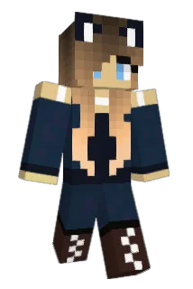 CaraSkyeMoon Minecraft avatar full body