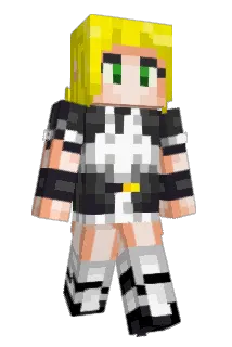 Carabassa Minecraft avatar full body