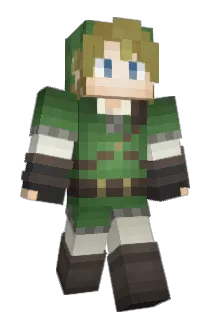 Carabeil Minecraft avatar full body