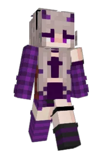 Caraboo22 Minecraft avatar full body