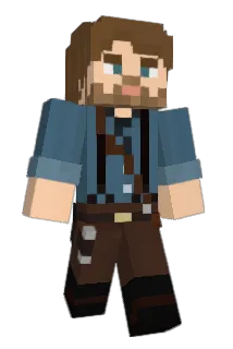 Caracalix Minecraft avatar full body