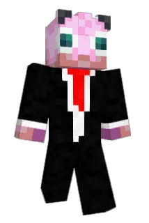 CaracolPiromano Minecraft avatar full body