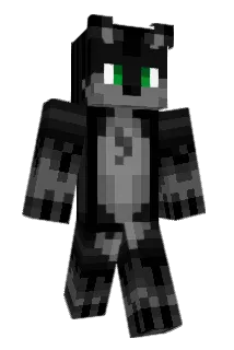 Caradec Minecraft avatar full body
