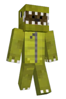 Caradon16 Minecraft avatar full body