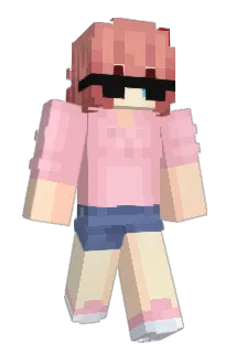 Caram3lito Minecraft avatar full body