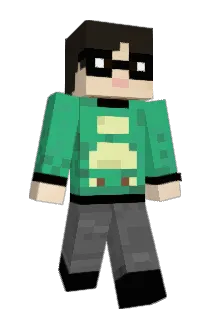 Caram3lla Minecraft avatar full body