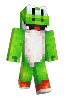 CaramalChloe Minecraft avatar full body