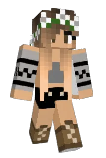 Caramel2727 Minecraft avatar full body