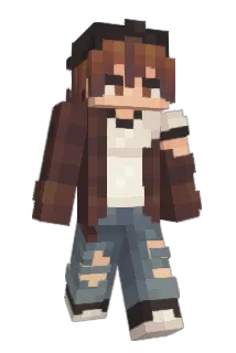 CaramelCoyote Minecraft avatar full body