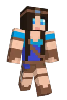 CaramelCreeperCD Minecraft avatar full body