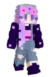 CaramelFudge04 Minecraft avatar full body