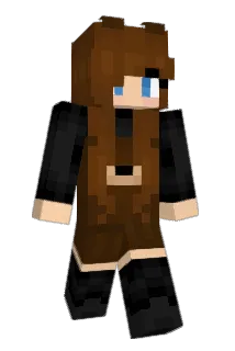 CaramelGrace Minecraft avatar full body
