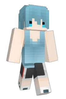CaramelJelly Minecraft avatar full body