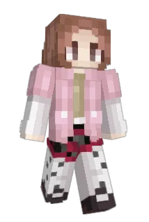 CaramelMoonMan Minecraft avatar full body