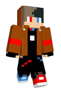 CaramelSK Minecraft avatar full body