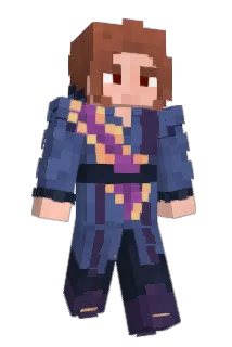 CaramelSlyce Minecraft avatar full body