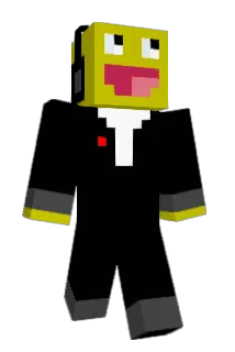 CaramelThicc Minecraft avatar full body