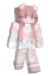 Caramel_Bella Minecraft avatar full body