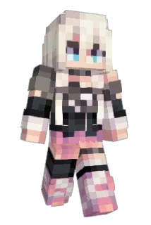 Caramel_cookies Minecraft avatar full body
