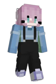 Caramelfrap Minecraft avatar full body