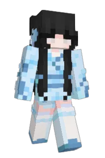 Caramelica_ Minecraft avatar full body