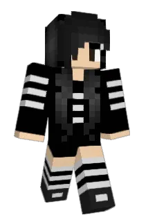 Caramelle Minecraft avatar full body