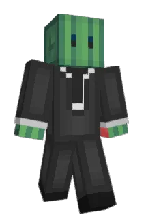 Caramellon Minecraft avatar full body
