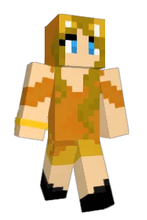 Caramellowz Minecraft avatar full body