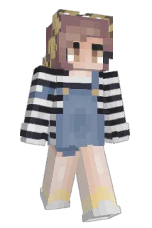 Caramelly_ Minecraft avatar full body