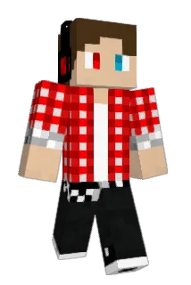 Caramelo_x Minecraft avatar full body