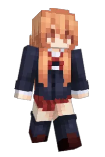 Caramelosan Minecraft avatar full body