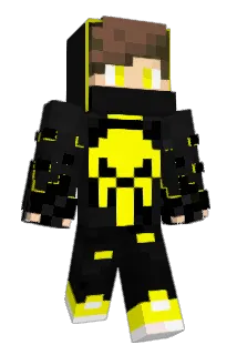 Carande Minecraft avatar full body