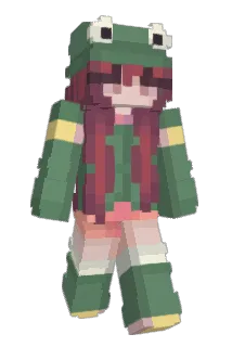 Caranelly Minecraft avatar full body