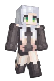 Caraphernelia Minecraft avatar full body